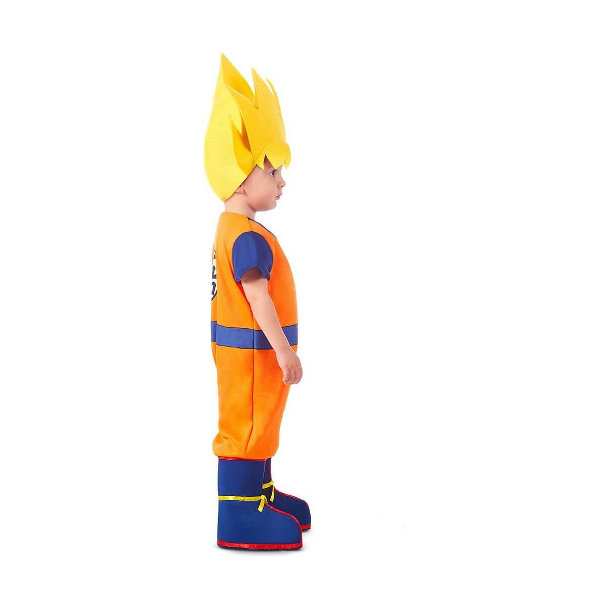 Maskeraddräkt för barn Dragon Ball Z Goku (3 Delar) - 4