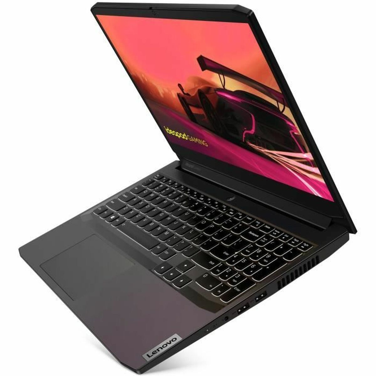 Bärbar dator Lenovo Gaming 3 15" Ryzen 5-5500H 16 GB RAM 512 GB SSD Nvidia GeForce RTX 2050 Azerty Franska - 2