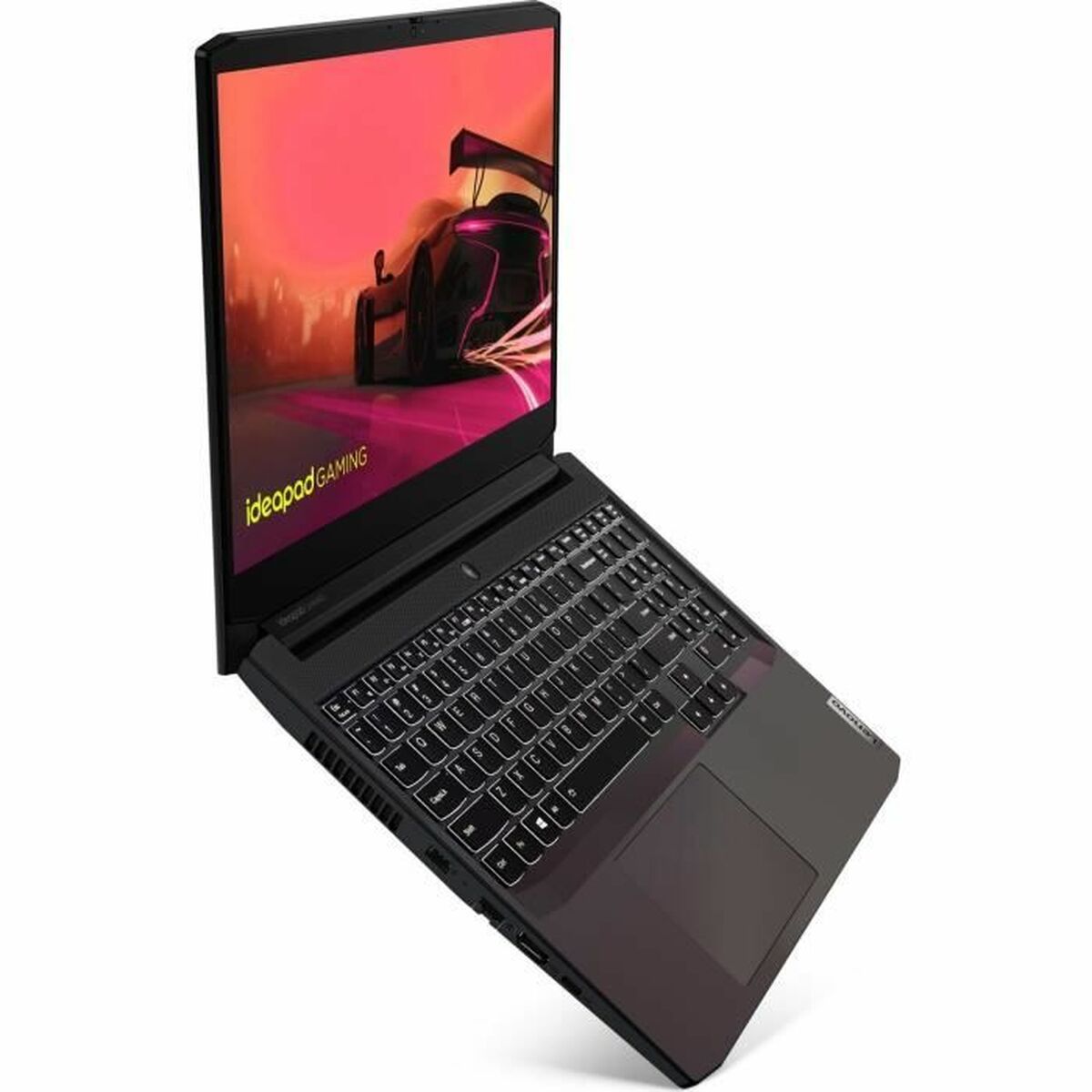 Bärbar dator Lenovo Gaming 3 15" Ryzen 5-5500H 16 GB RAM 512 GB SSD Nvidia GeForce RTX 2050 Azerty Franska - 3
