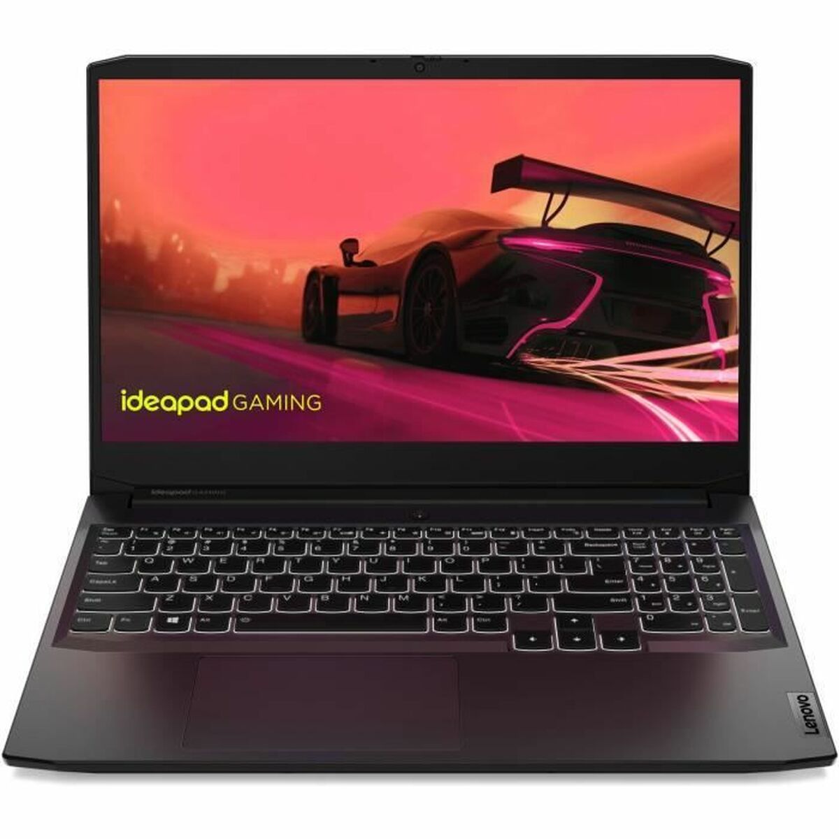 Bärbar dator Lenovo Gaming 3 15" Ryzen 5-5500H 16 GB RAM 512 GB SSD Nvidia GeForce RTX 2050 Azerty Franska - 6