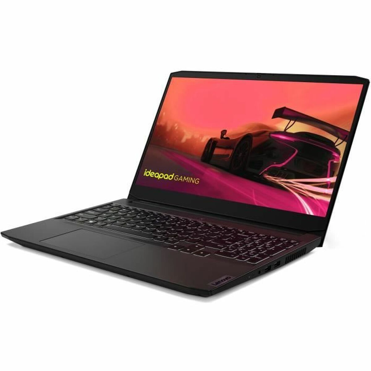 Bärbar dator Lenovo Gaming 3 15" Ryzen 5-5500H 16 GB RAM 512 GB SSD Nvidia GeForce RTX 2050 Azerty Franska - 4