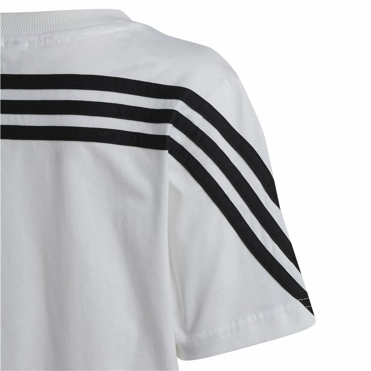 Barn T-shirt med kortärm Adidas Spider-Man Vit - 3