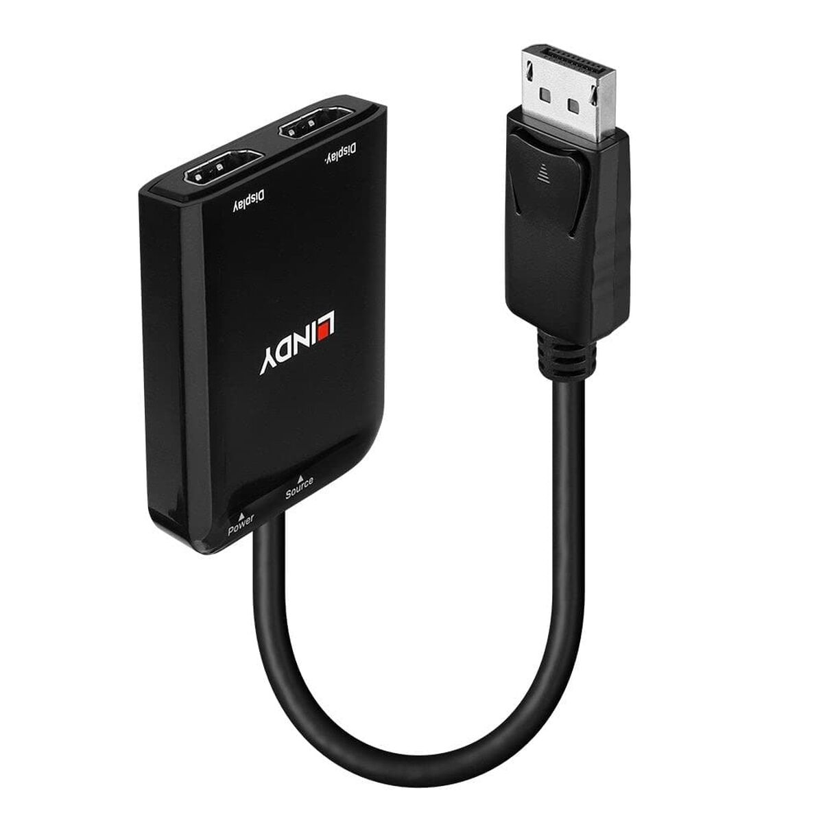 HDMI till DVI Adpater LINDY Svart