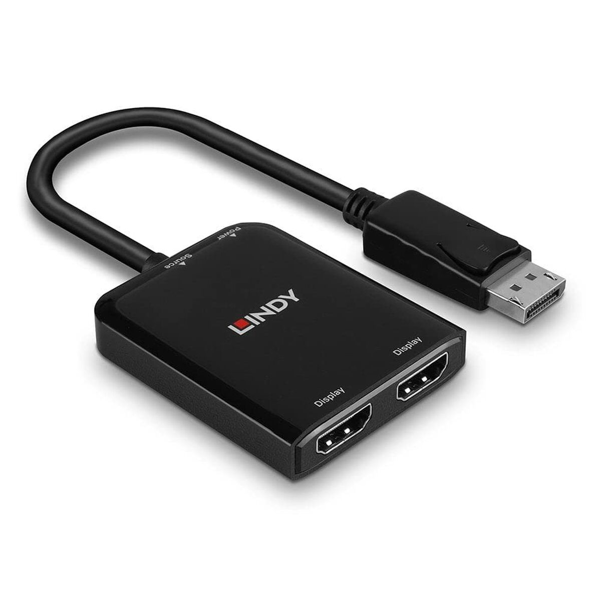 HDMI till DVI Adpater LINDY Svart - 2