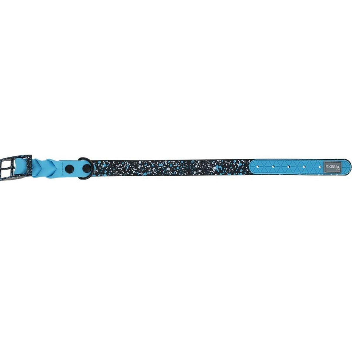 Hundhalsband Kerbl 80095 Blå Svart Tryck 45 cm 36 cm - 2