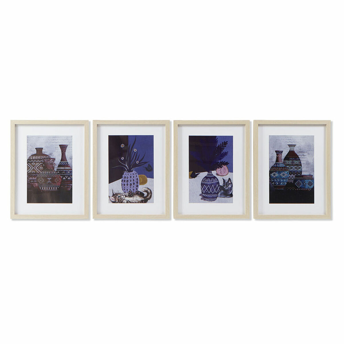 Tavla DKD Home Decor polystyren 35 x 2 x 45 cm