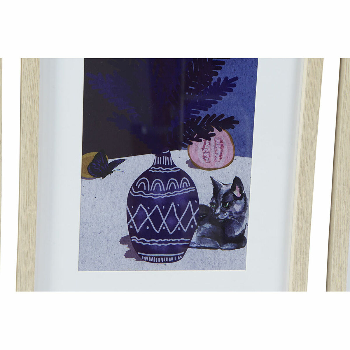 Tavla DKD Home Decor polystyren 35 x 2 x 45 cm - 3