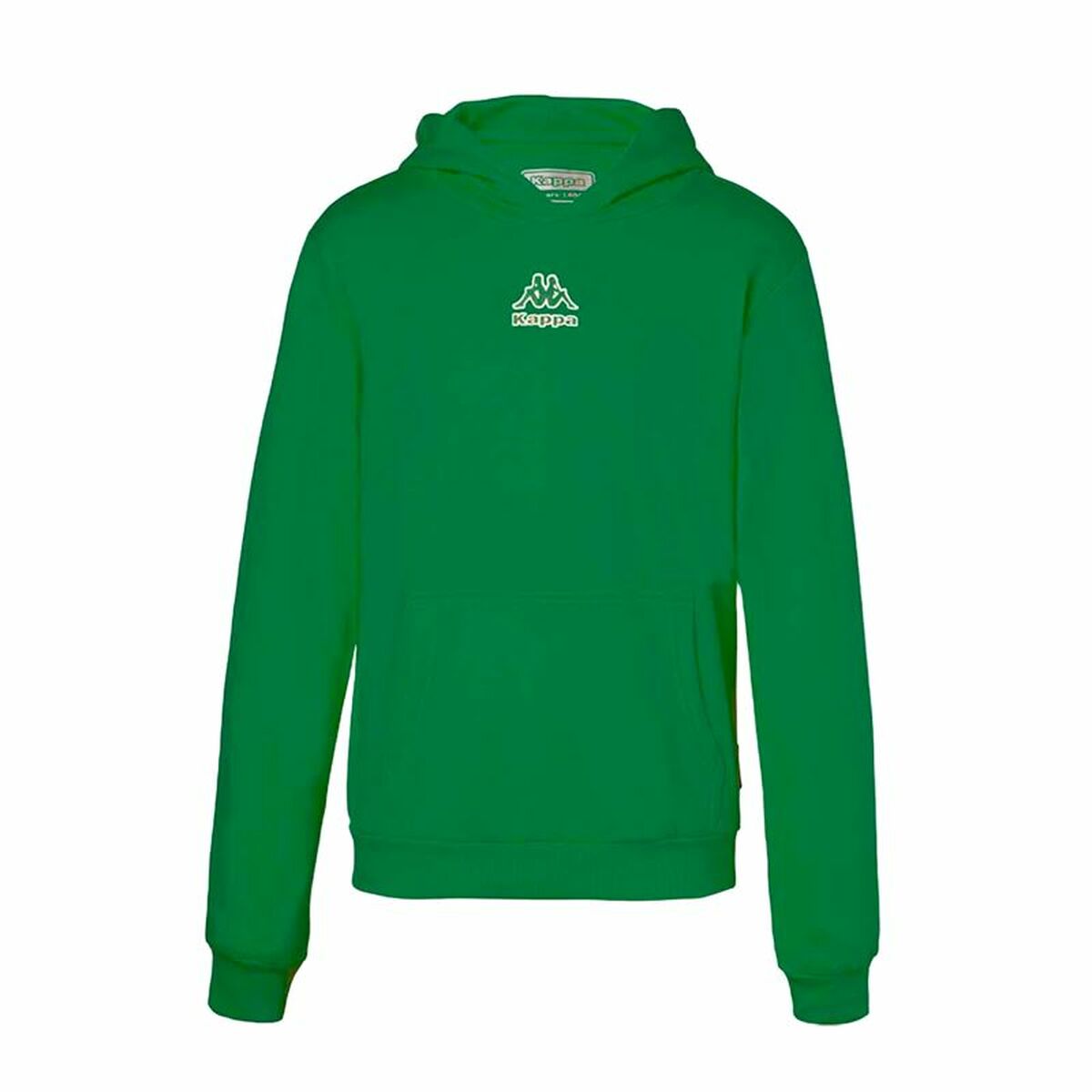 Tröja med huva Unisex Kappa 8031F0079 Grön