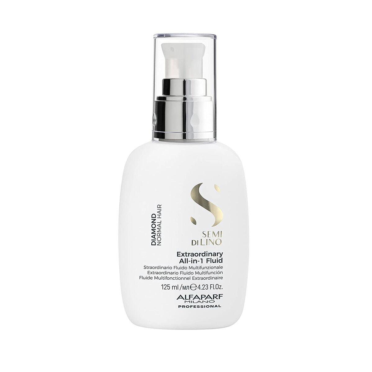 Spraya utan att skölja Alfaparf Milano Semi Di Lino Diamond 125 ml Multifunktion