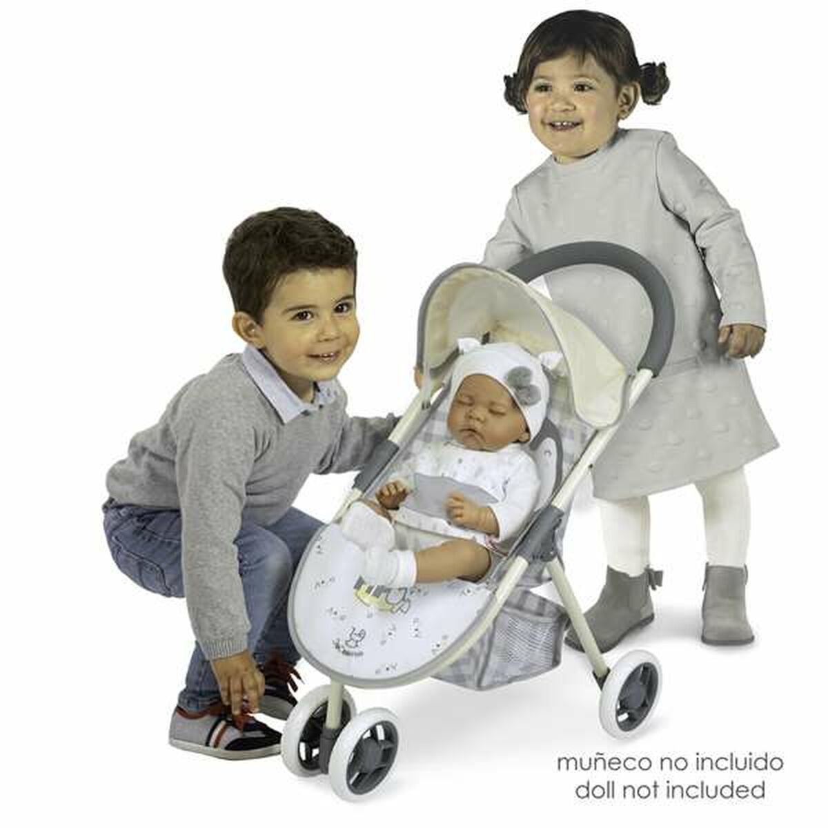 Dockvagn Decuevas Pipo  33 x 48 x 55 cm - 3