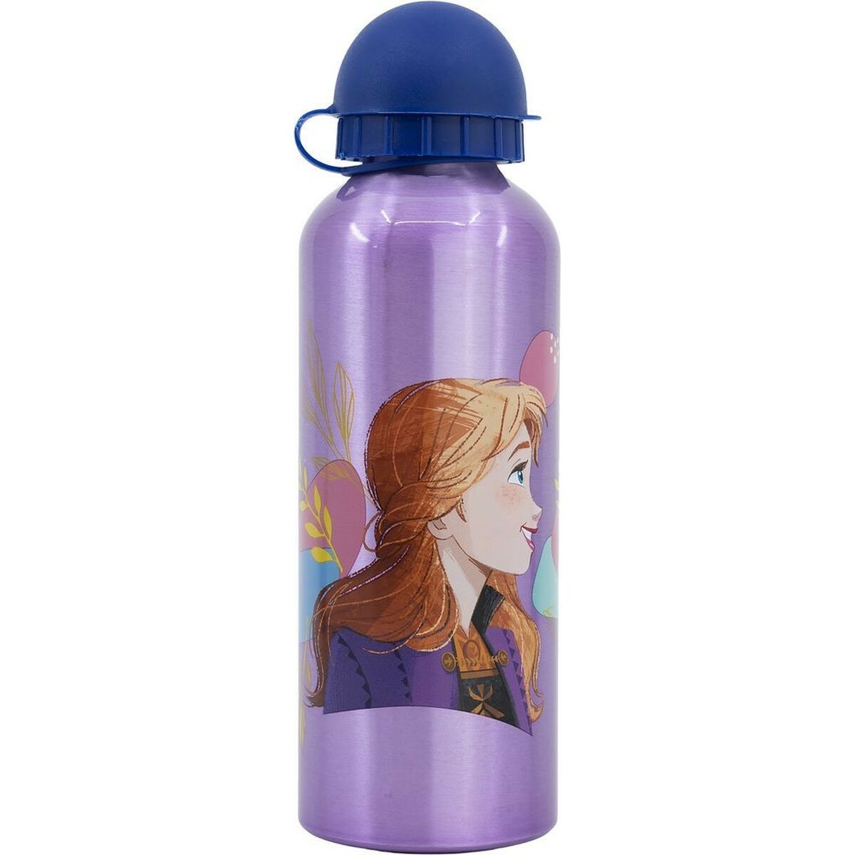 Vattenflaska Frozen CZ11261 530 ml Blå Aluminium - 3