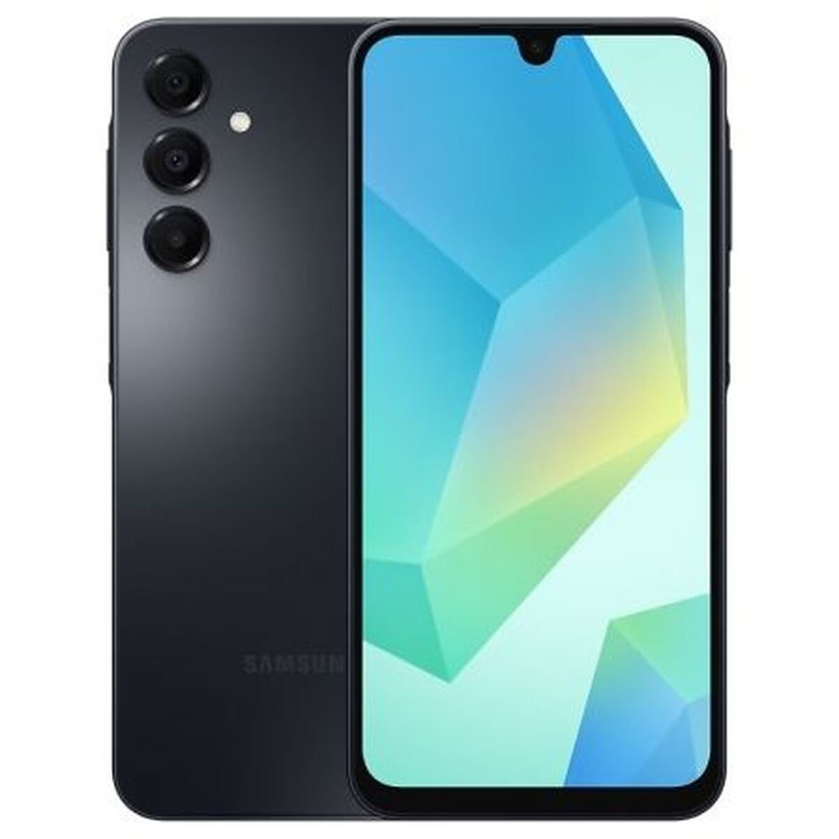Mobiltelefon för seniorer Samsung A165 4-128 BK Octa Core 4 GB RAM 128 GB Svart 6,7"