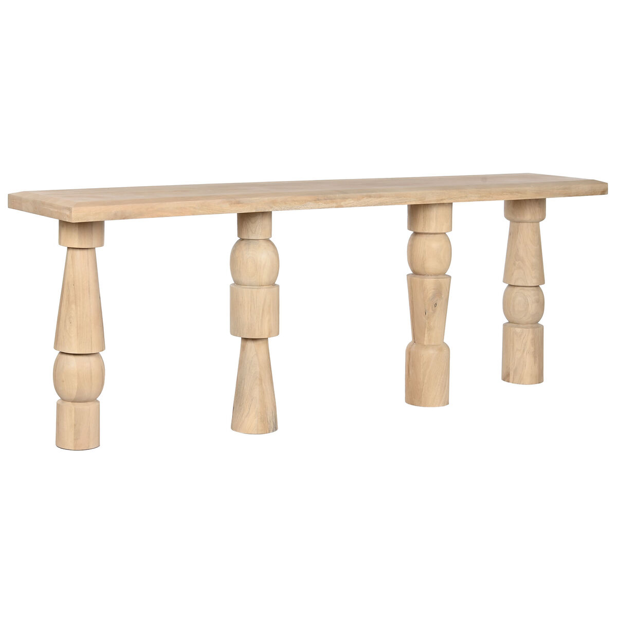 Mottagare Home ESPRIT 216 x 40 x 77 cm