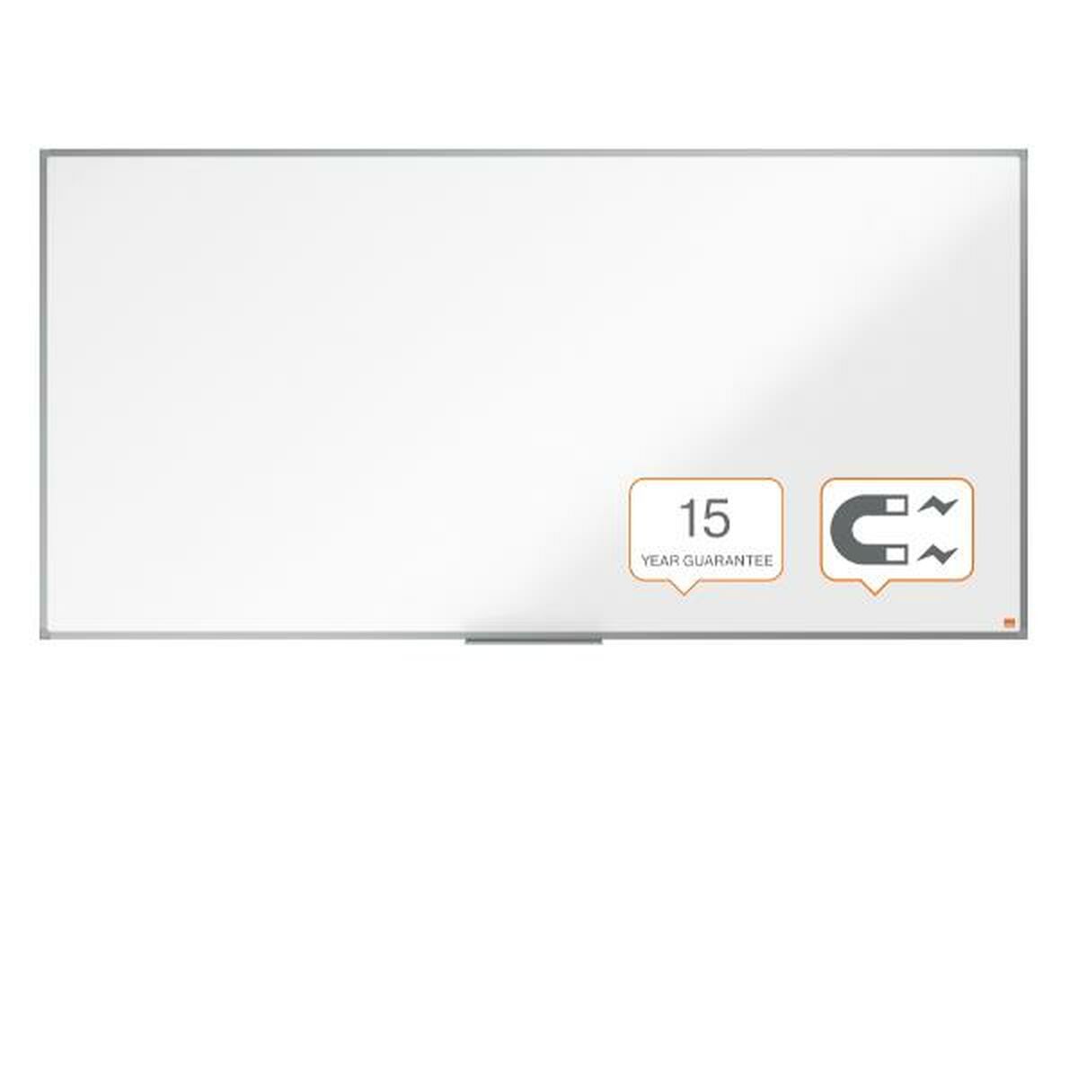 Magnetkort Nobo Essence Vit Aluminium Stål (Renoverade C)