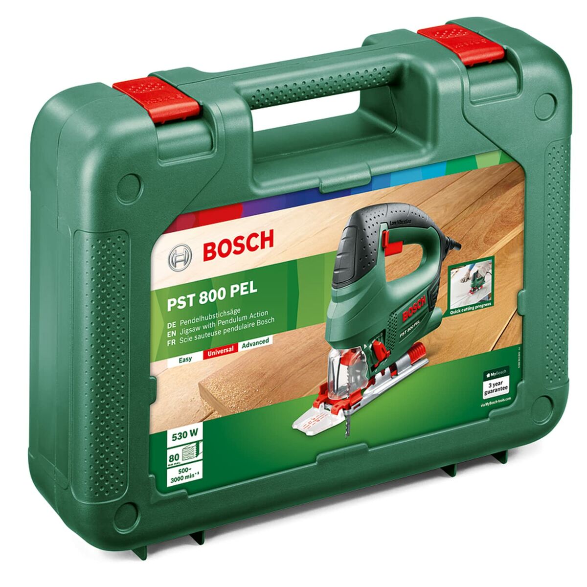 Motorsåg BOSCH PST 800 PEL - 4