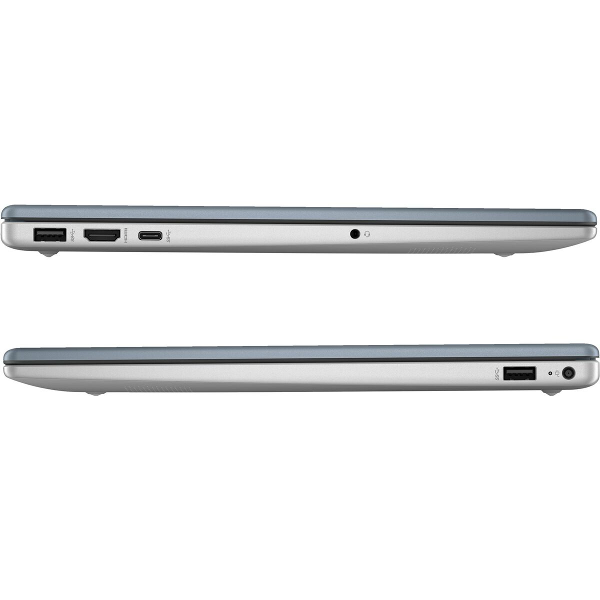Bärbar dator HP 15-fc0019nw 15,6" AMD Ryzen 3 7320U  AMD RYZEN™ 3 7320U 8 GB RAM 512 GB SSD Qwerty US - 7
