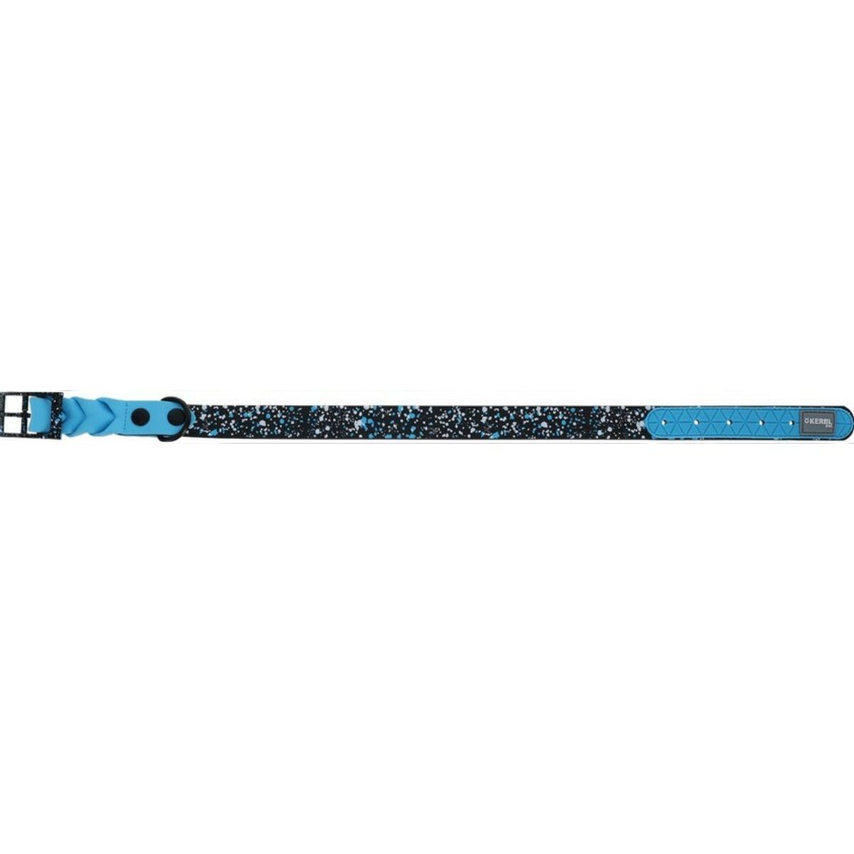 Hundhalsband Kerbl 80096 Blå Svart Tryck 46 cm 55 cm 45 cm