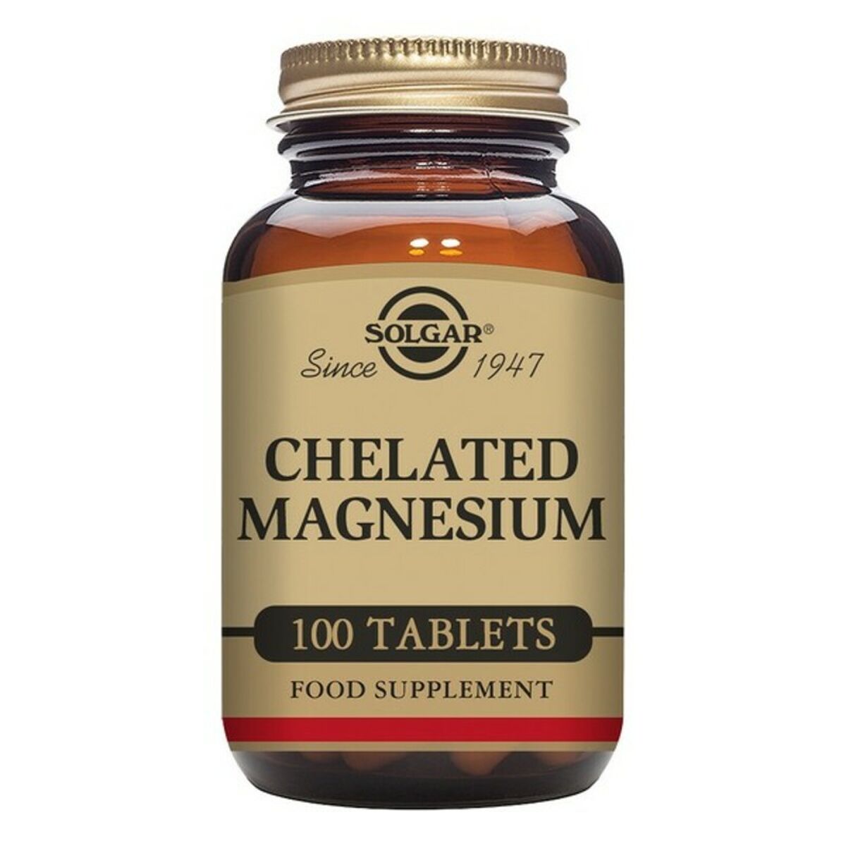 Chelated Magnesium Solgar   100 antal
