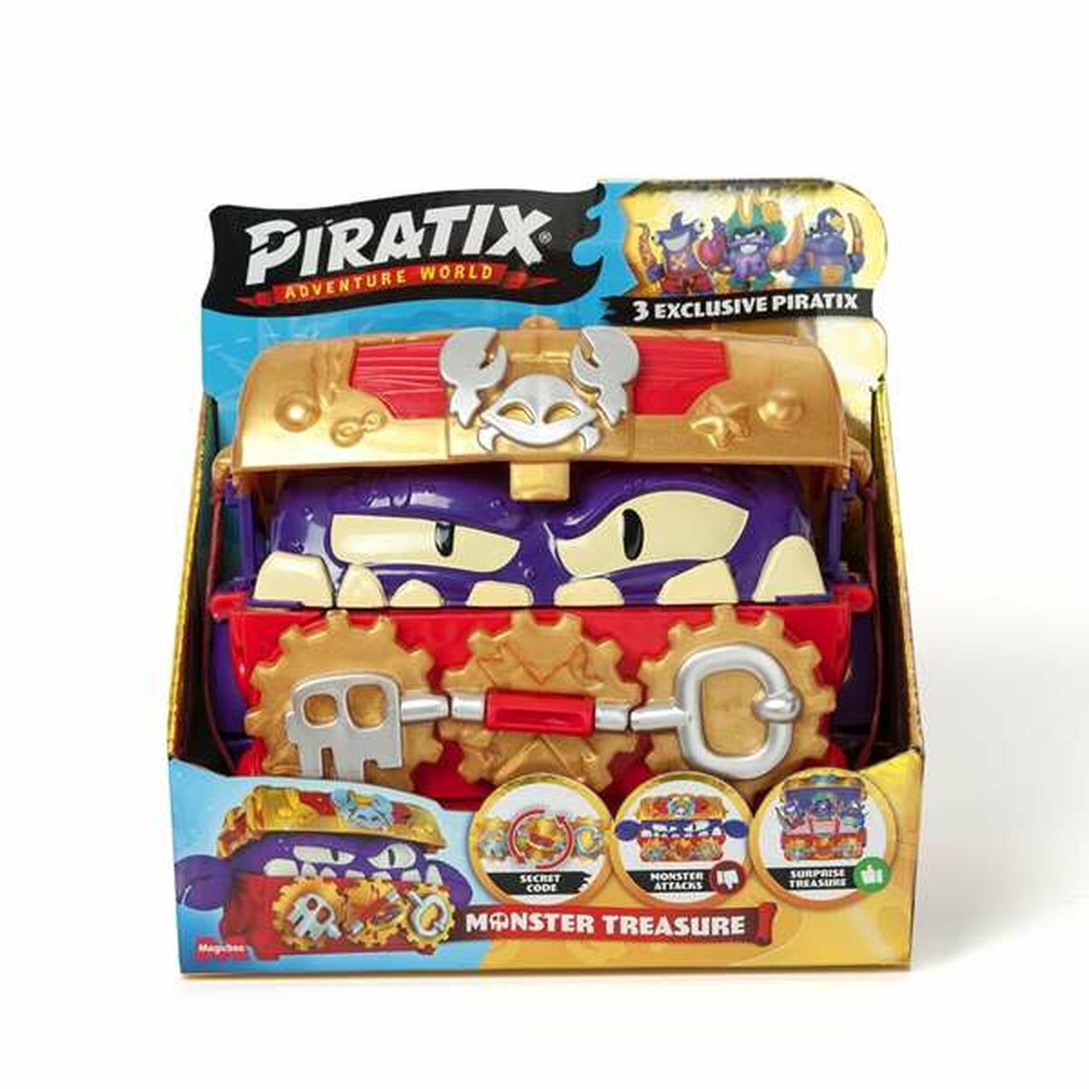 Playset Magicbox Piratix 16,8 x 17,3 x 11,9 cm Kista