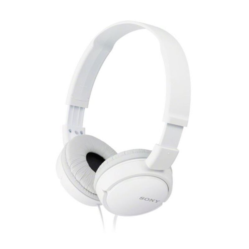 Hörlurar Sony MDR-ZX110/WC Vit