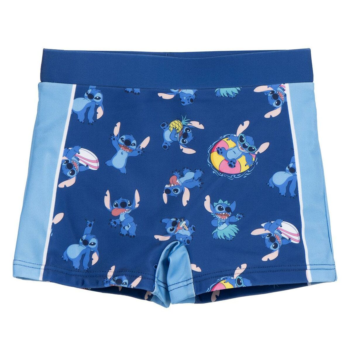 Badbyxor för Barn Stitch Mörkblå