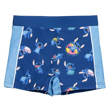 Badbyxor för Barn Stitch Mörkblå