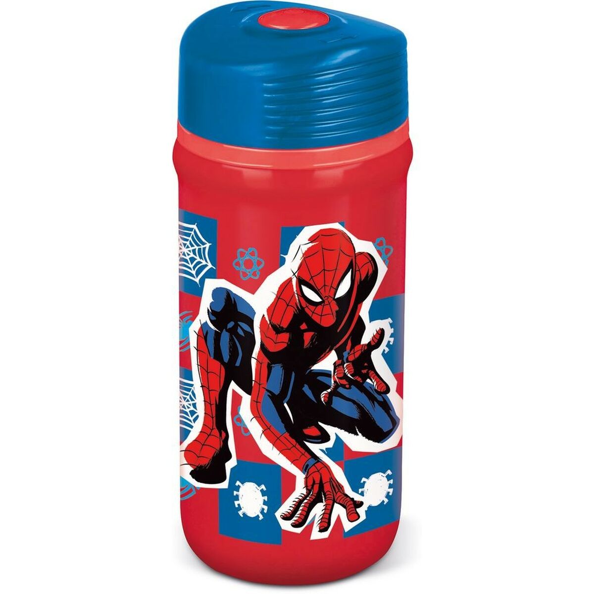 Vattenflaska Spider-Man CZ11324 390 ml Blå Röd