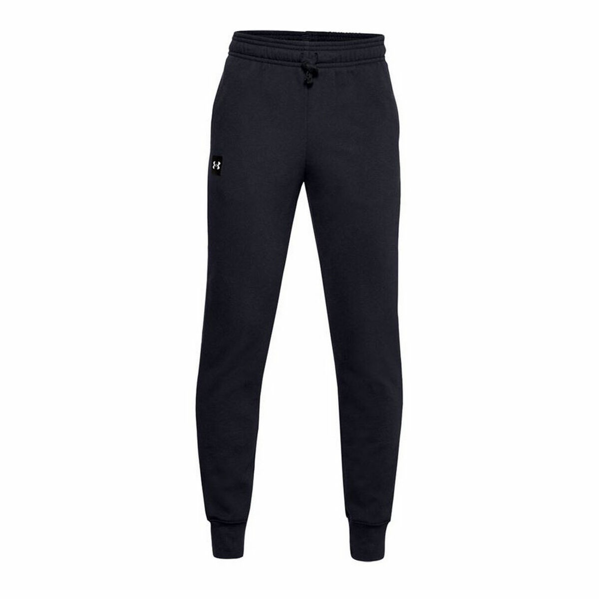 Byxor för vuxna Under Armour Rival Fleece Svart Män - 5