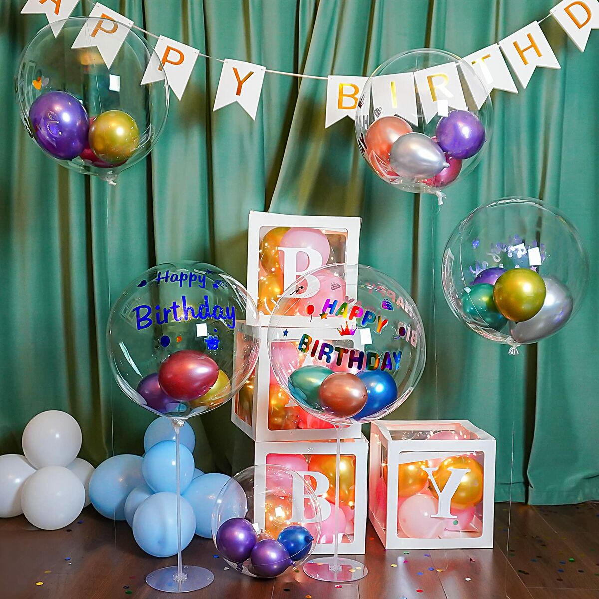Dekorativa ballonger WS-44 (Renoverade A) - 2