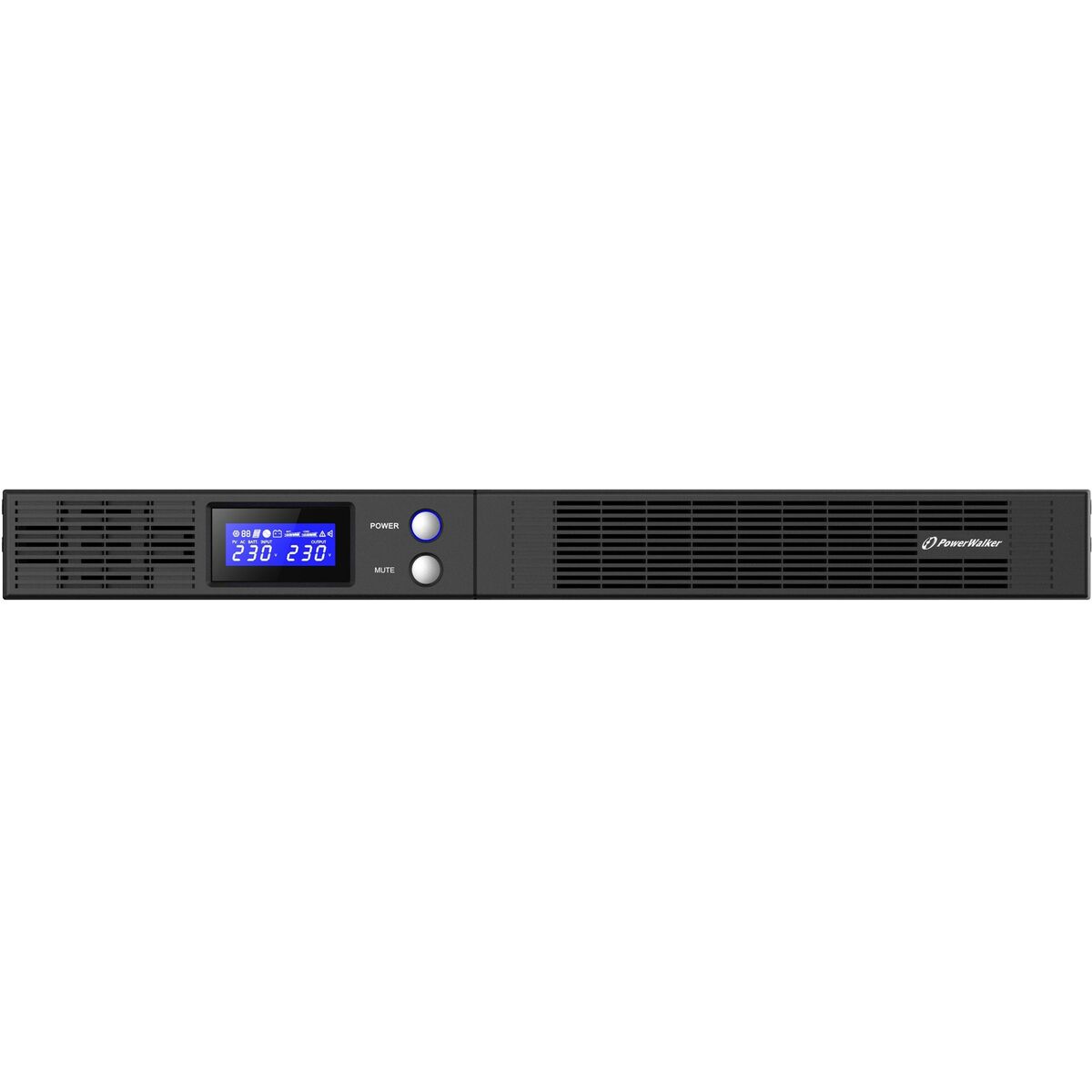 System för Avbrottsfri Strömförsörjning Interaktiv (UPS) Power Walker VI 1500 R1U 900 W - 2