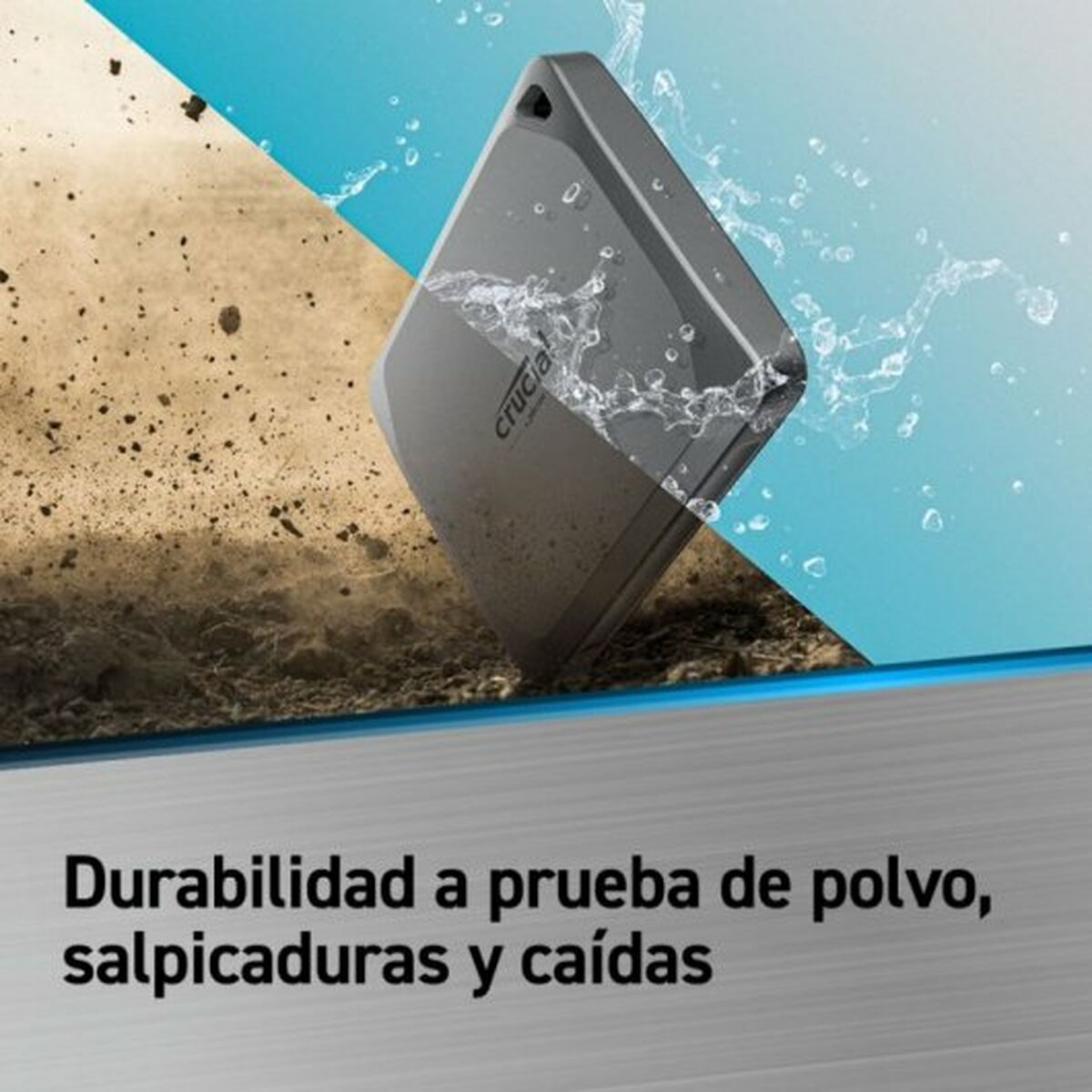 Extern Hårddisk Crucial Crucial X9 Pro 4 TB SSD - 7