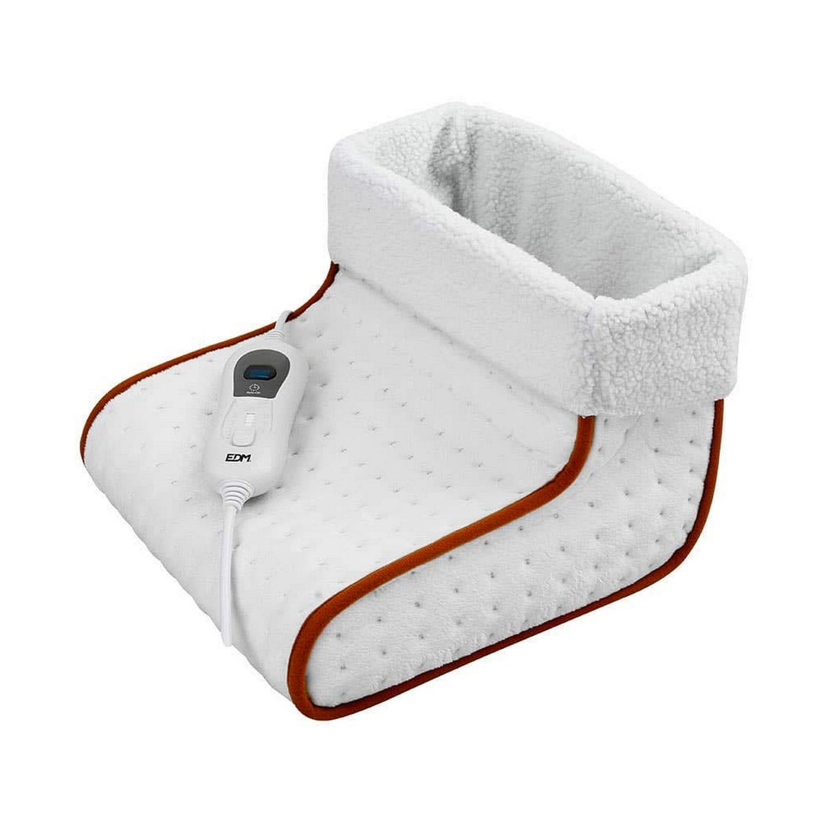 Fotvärmare EDM 07486 07486 Vit 30 x 30 x 24 cm - 3
