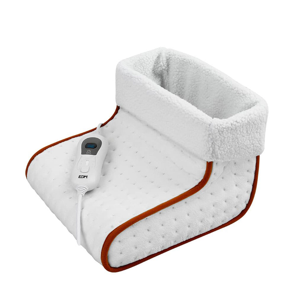Fotvärmare EDM 07486 07486 Vit 30 x 30 x 24 cm - 4