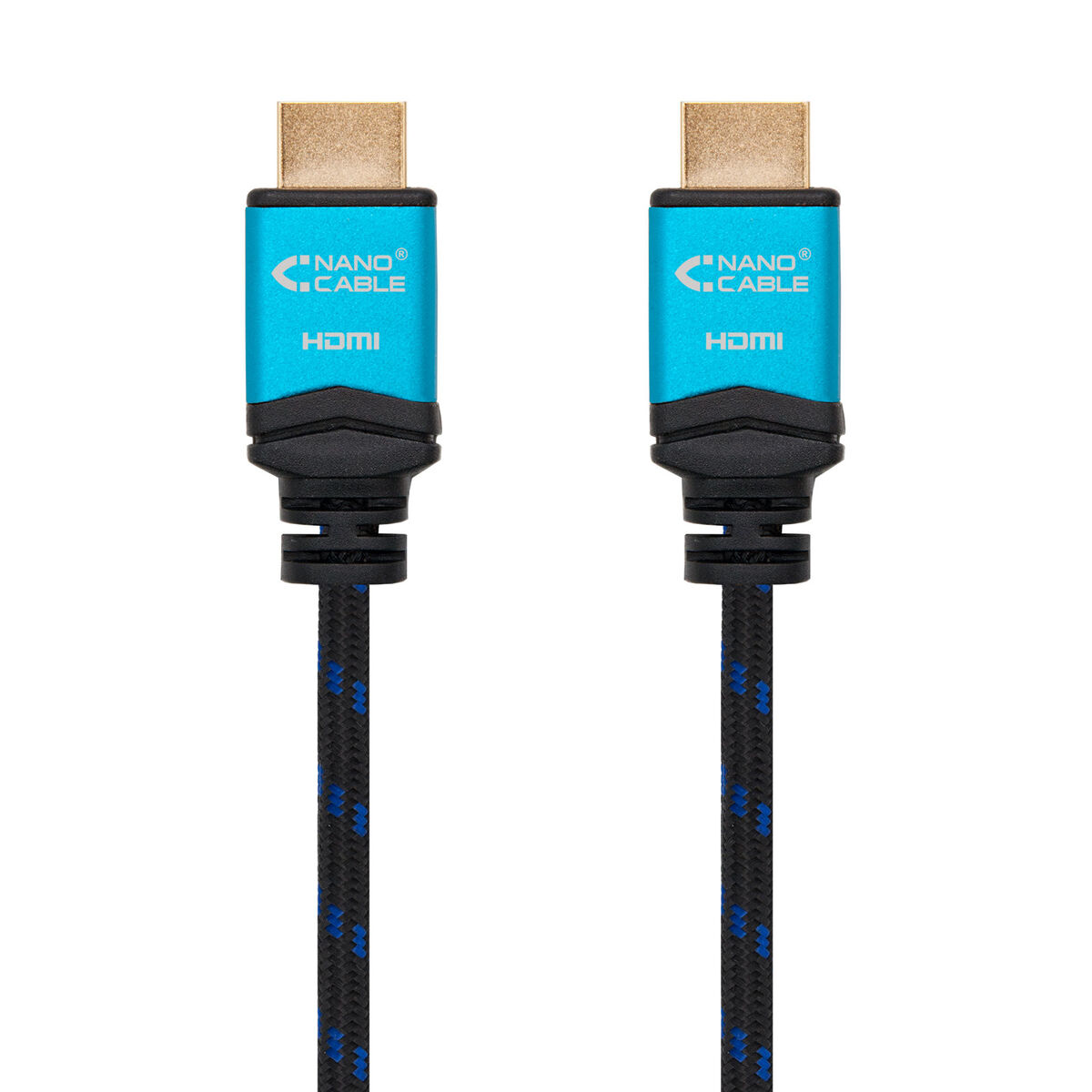 Kabel HDMI NANOCABLE 10.15.3700 V2.0 Svart 50 cm - 5