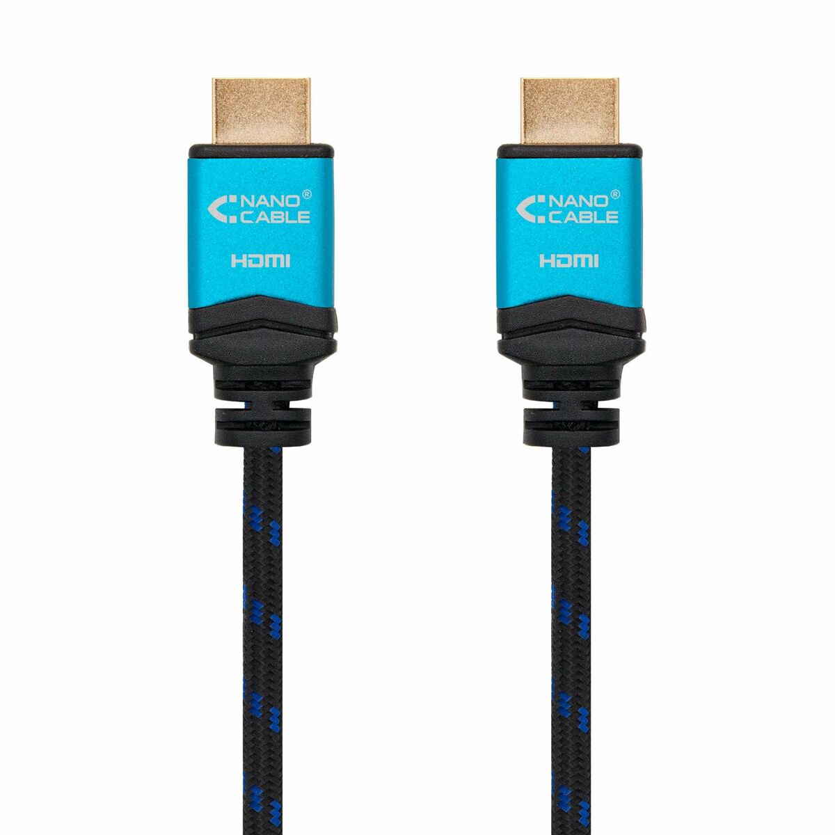 Kabel HDMI NANOCABLE 10.15.3700 V2.0 Svart 50 cm - 4