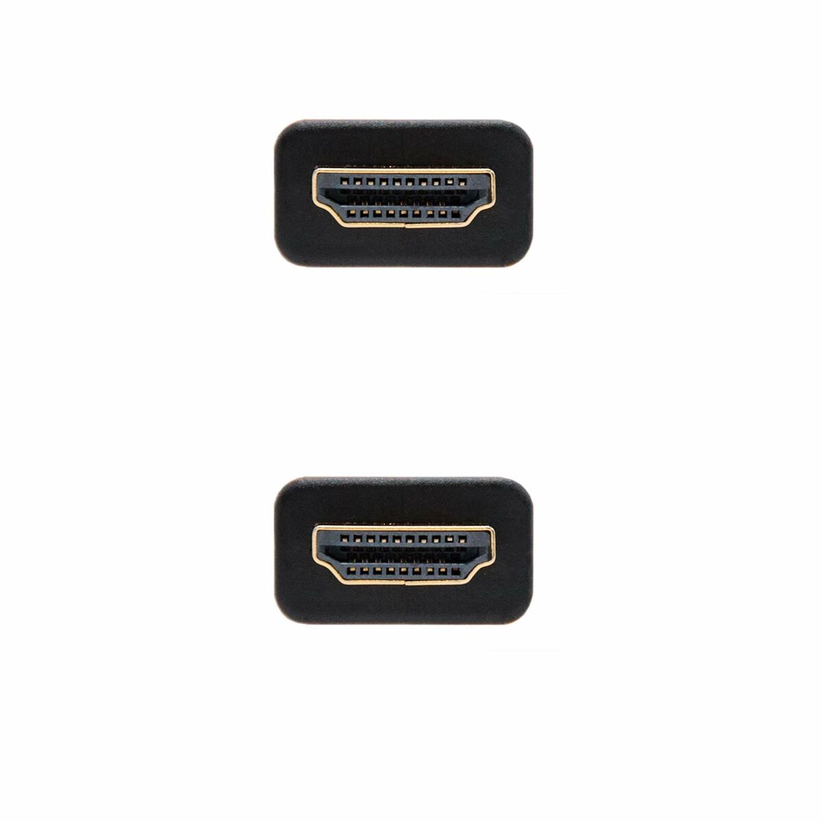 Kabel HDMI NANOCABLE 10.15.3700 V2.0 Svart 50 cm - 6