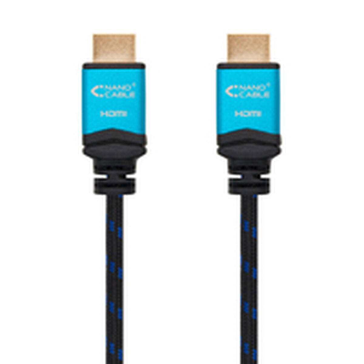 Kabel HDMI NANOCABLE 10.15.3700 V2.0 Svart 50 cm - 7