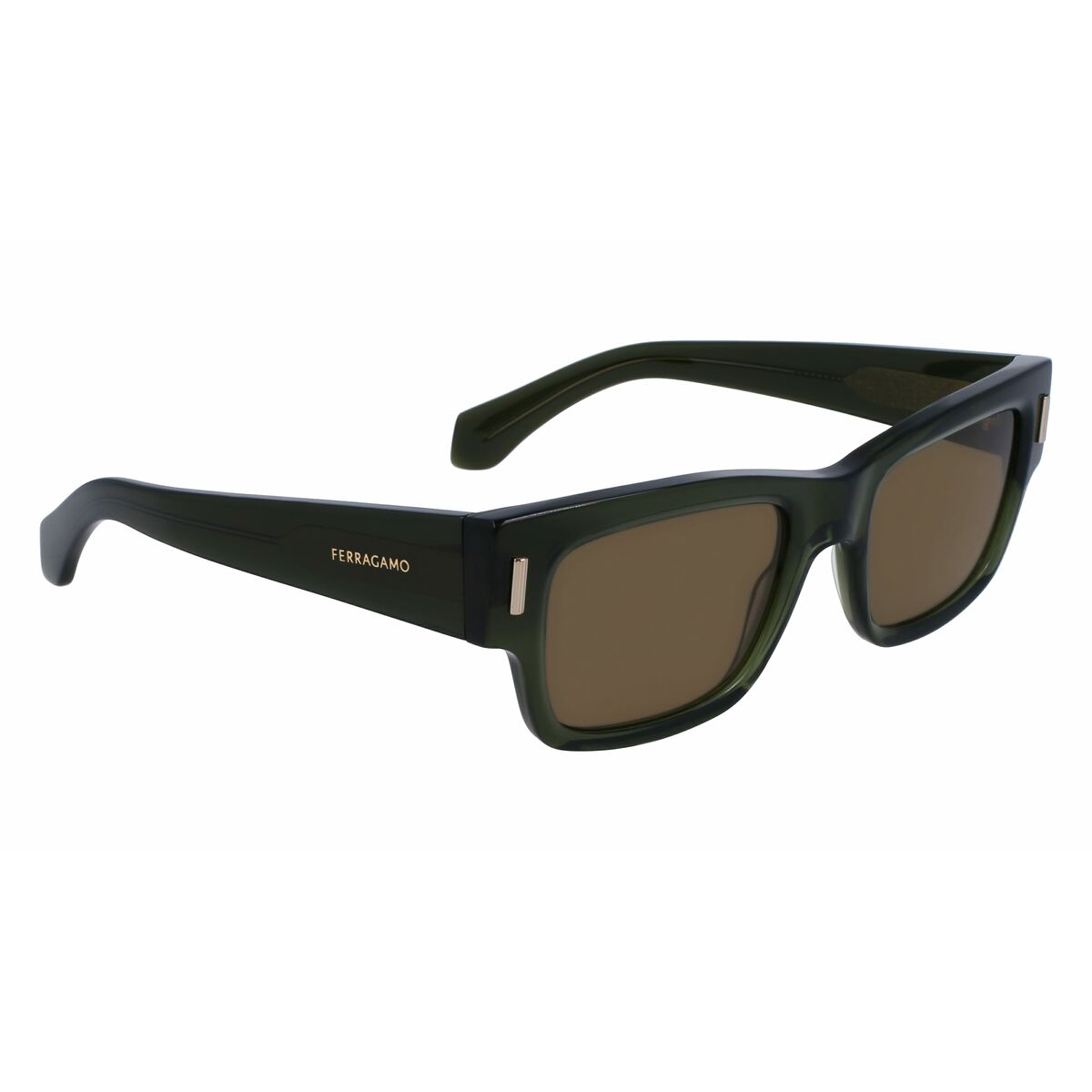 Herrsolglasögon Salvatore Ferragamo SF2011S-320 Ø 53 mm - 3