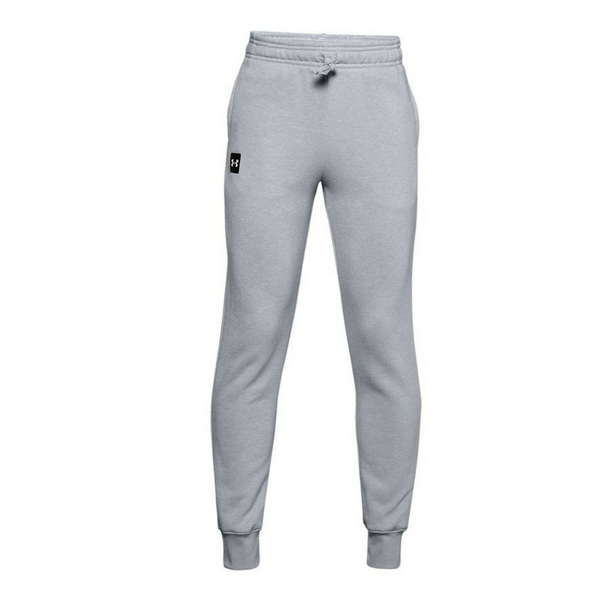 Nederdel träningsoverall för barn Under Armour Rival Fleece Grå - 5