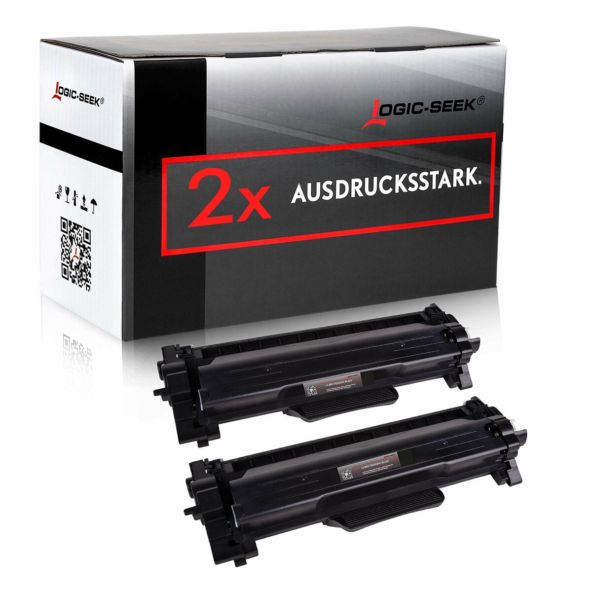 Toner Svart (Renoverade B) - 2