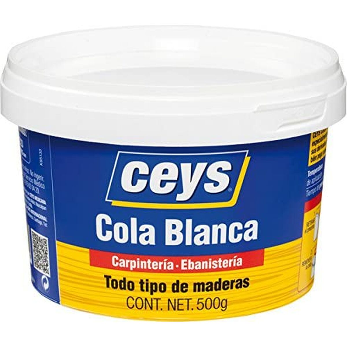 Svans Ceys Vit Trä Lim - 2