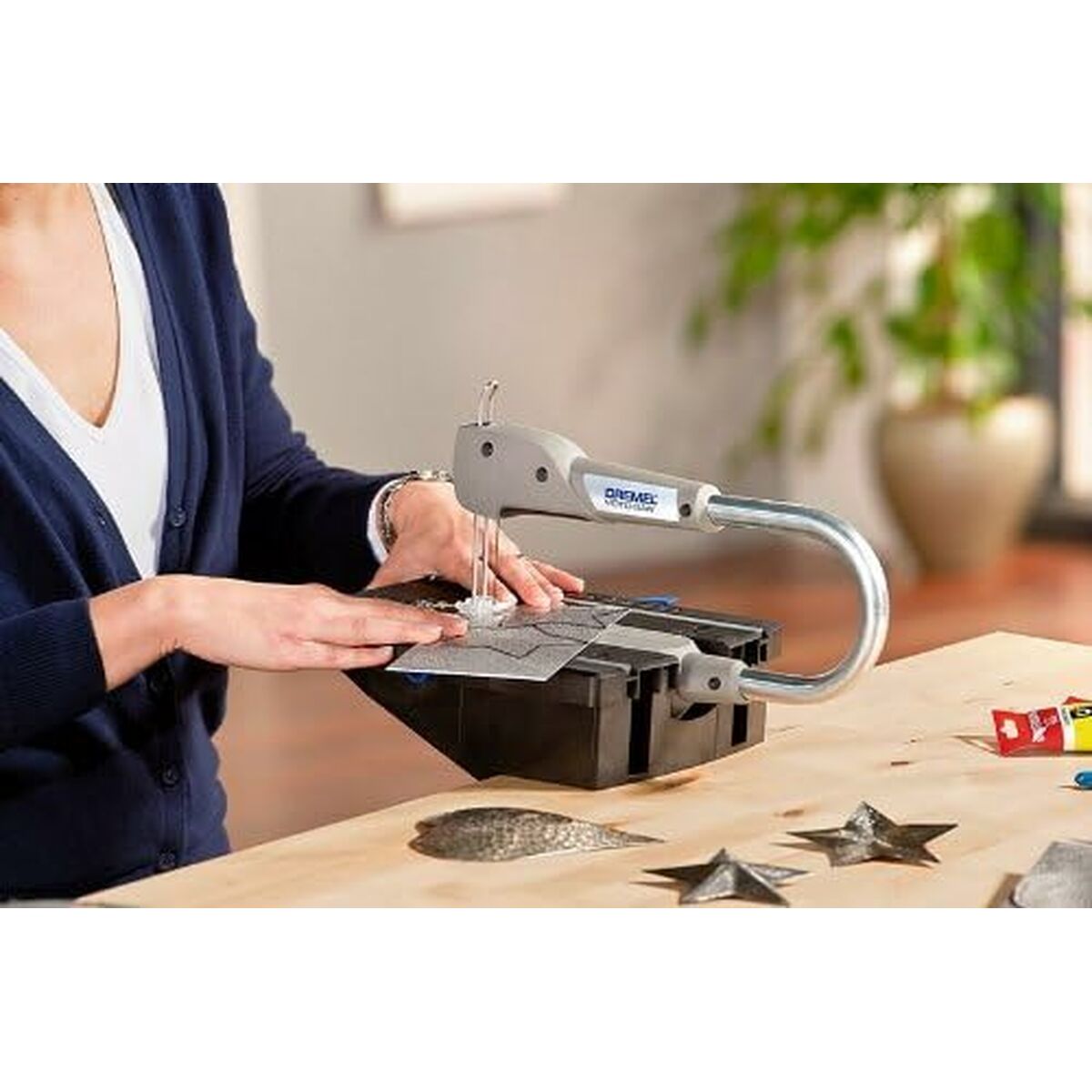 Motorsåg Dremel MS20 70 W - 5