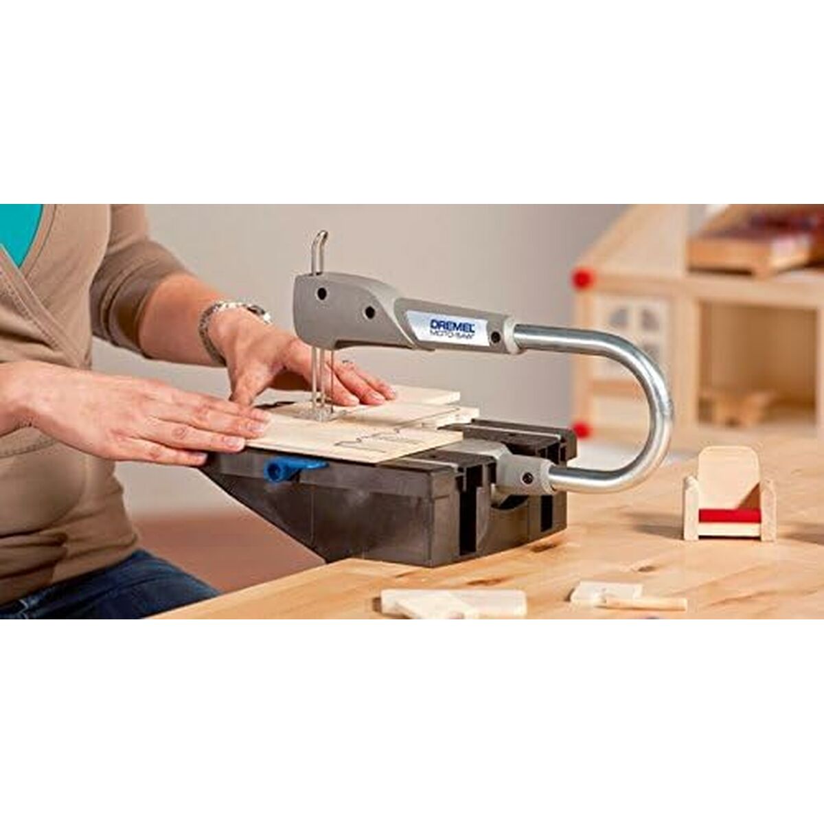 Motorsåg Dremel MS20 70 W - 6