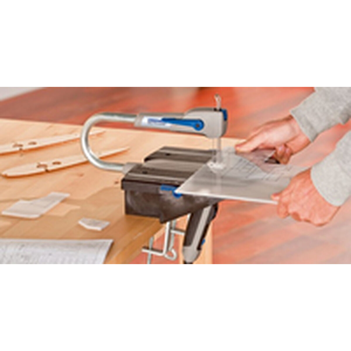 Motorsåg Dremel MS20 70 W - 10
