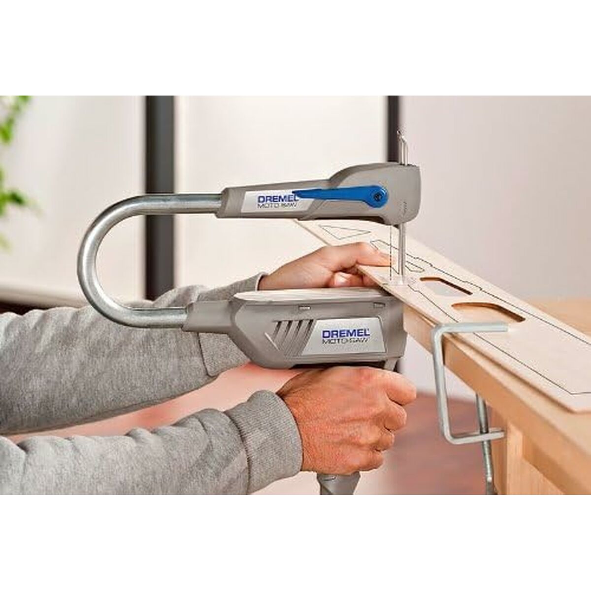 Motorsåg Dremel MS20 70 W - 11
