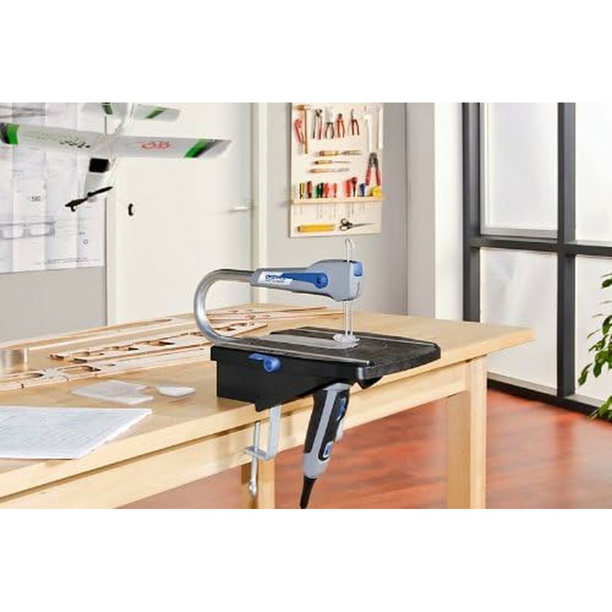 Motorsåg Dremel MS20 70 W - 12