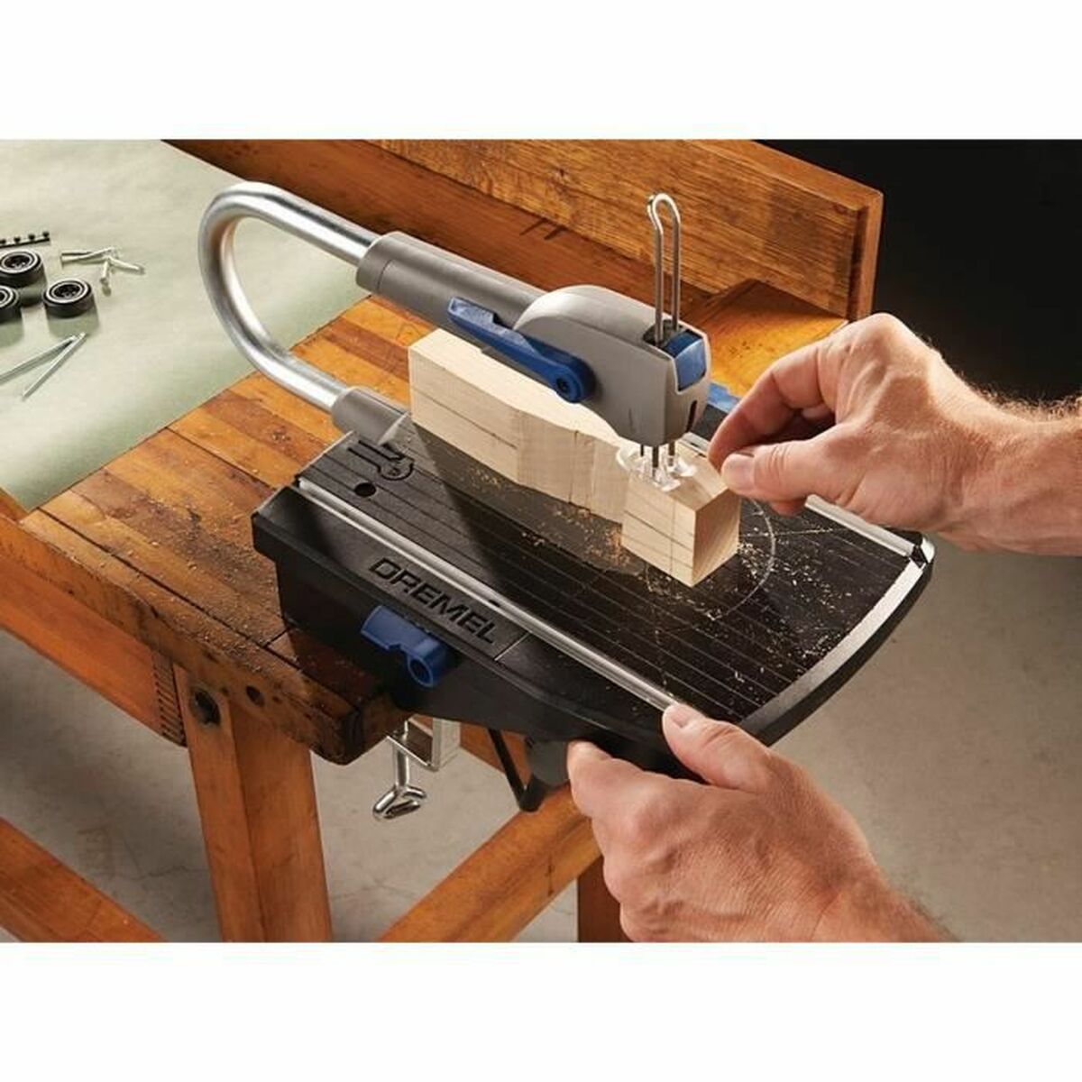 Motorsåg Dremel MS20 70 W - 16