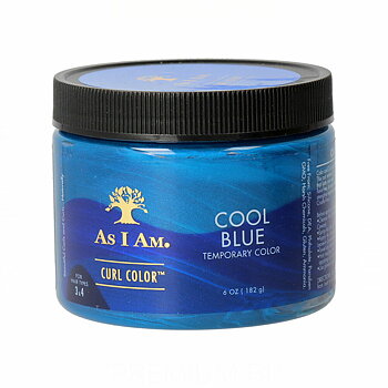 Semipermanent hårfärg As I Am Curl Color Cool Blue