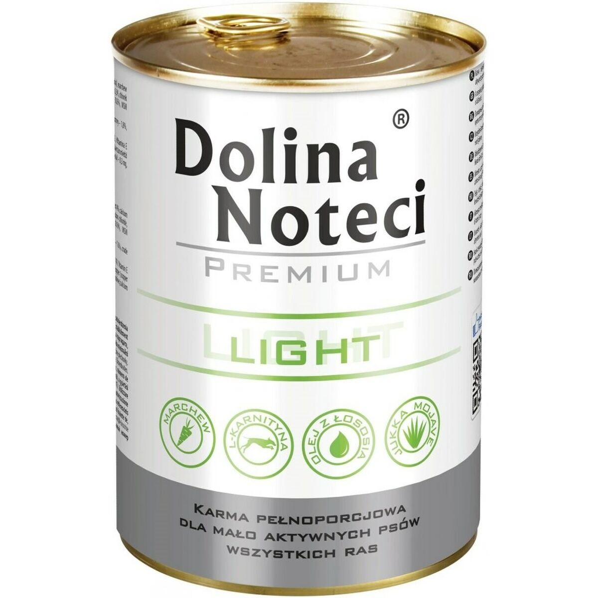 Våt mat Dolina Noteci Premium Light  Kyckling Gris 400 g