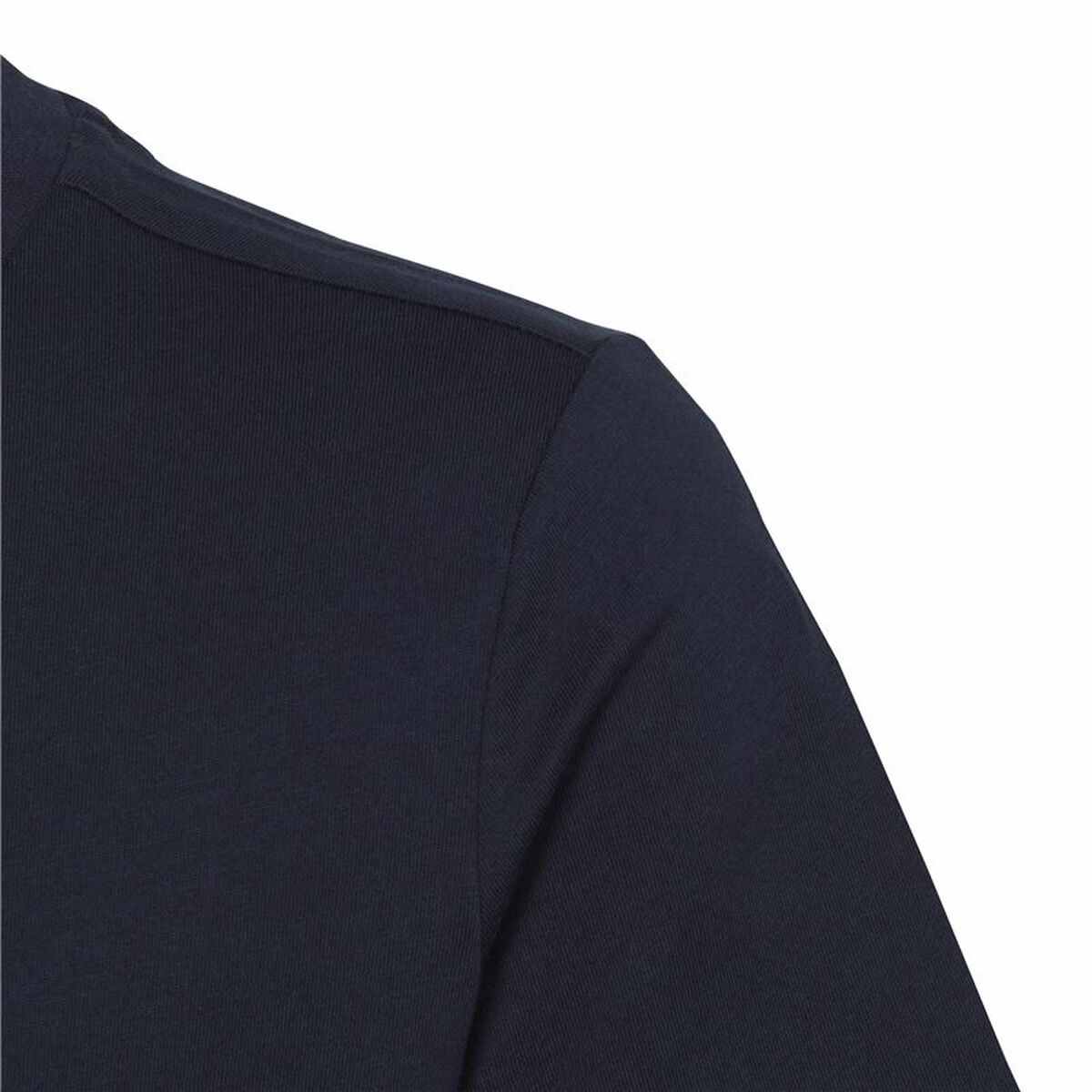 Barn T-shirt med kortärm Adidas Svart - 5